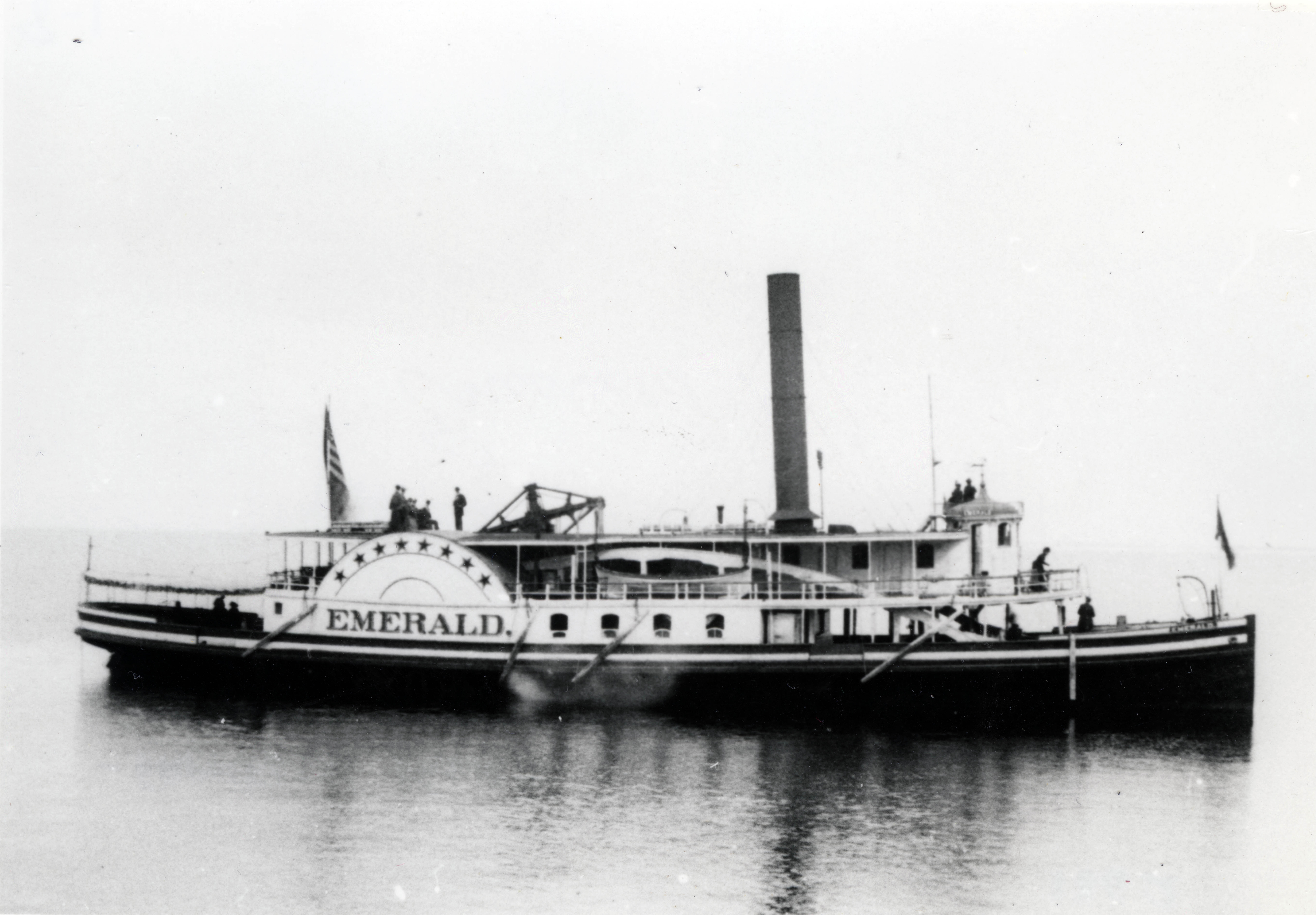 Emerald (1862) - WI Shipwrecks