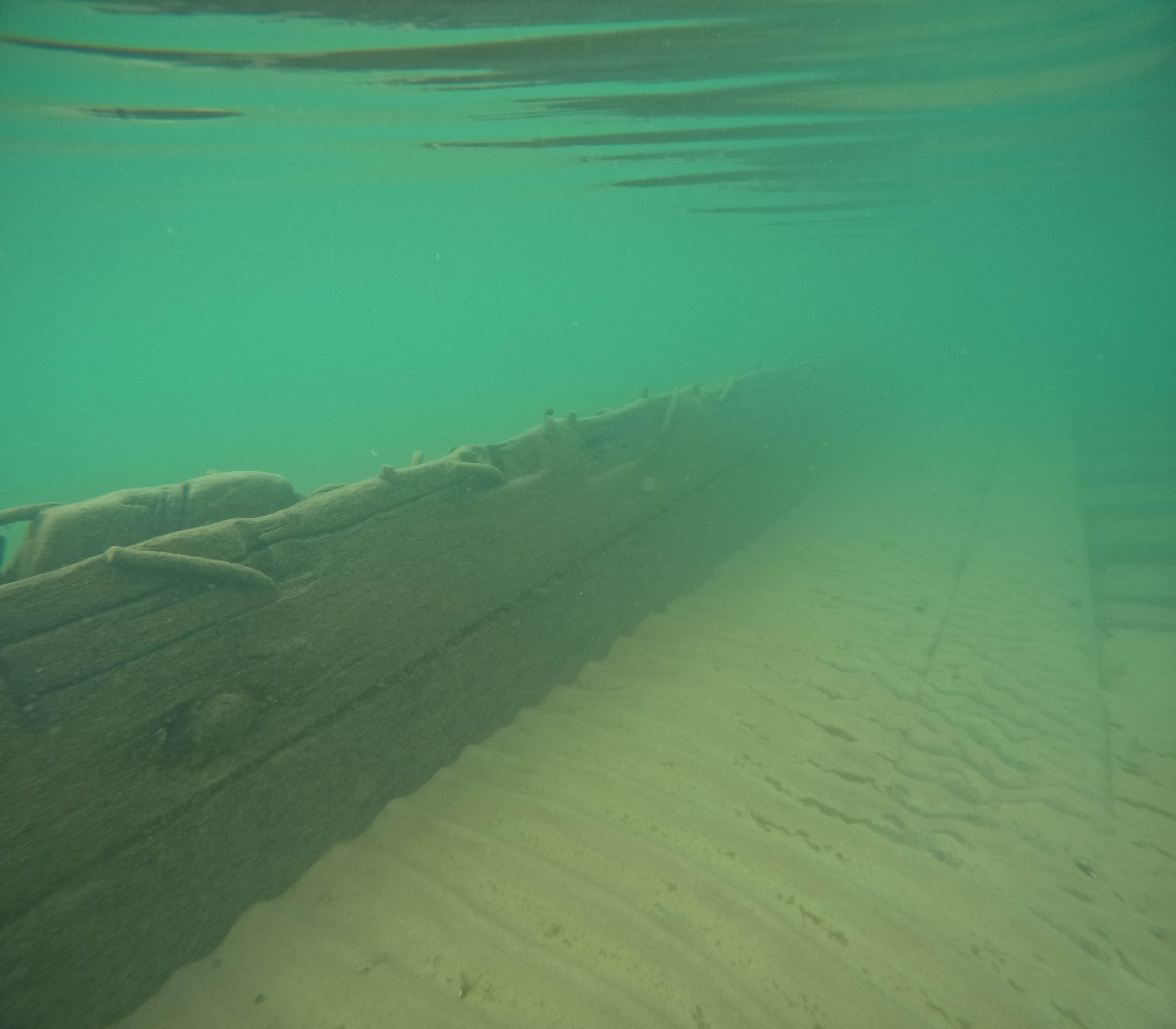 Remains of 1884 shipwreck discovered on Massachusetts beach